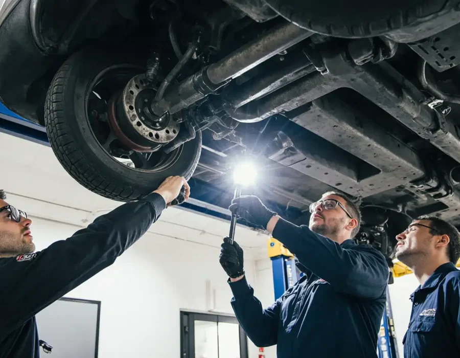 Home 24 a_dramatic_low-angle_documentary-style_photograph_taken_from_directly_underneath_a_family_suv_raise_x7h1yawg3wq7x0wtygq9_2